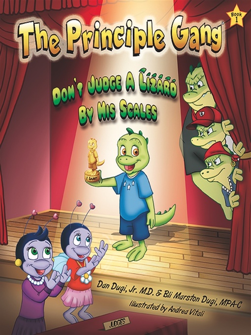 Title details for Don't Judge a Lizard by His Scales by Dan Dugi - Available